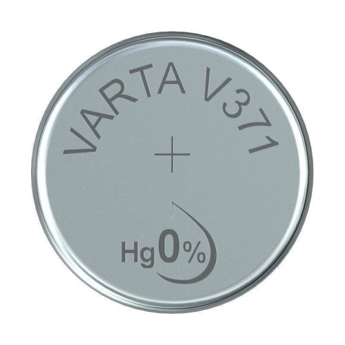 Varta Professional Electronics V371 Μπαταρία Silver Oxide Ρολογιών SR69 1.55V 1τμχ