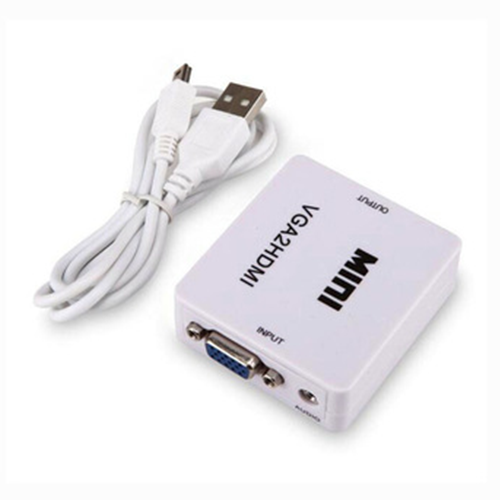 Αντάπτορας VGA Θηλυκό με Ήχο σε HDMI (A) Θηλυκό 720p/1080p ANGA PS-M600