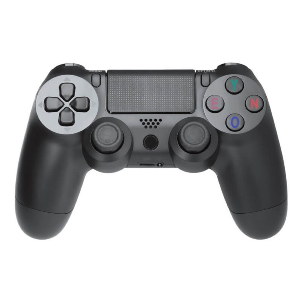 Συμβατό Ασύρματο Χειριστήριο για Playstation 4 PS4 - Μαύρο
