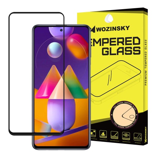 Tempered Glass / Τζαμάκι Προστασίας Wozinsky FULL GLUE για Xiaomi 14 - Μαύρο Πλαίσιο