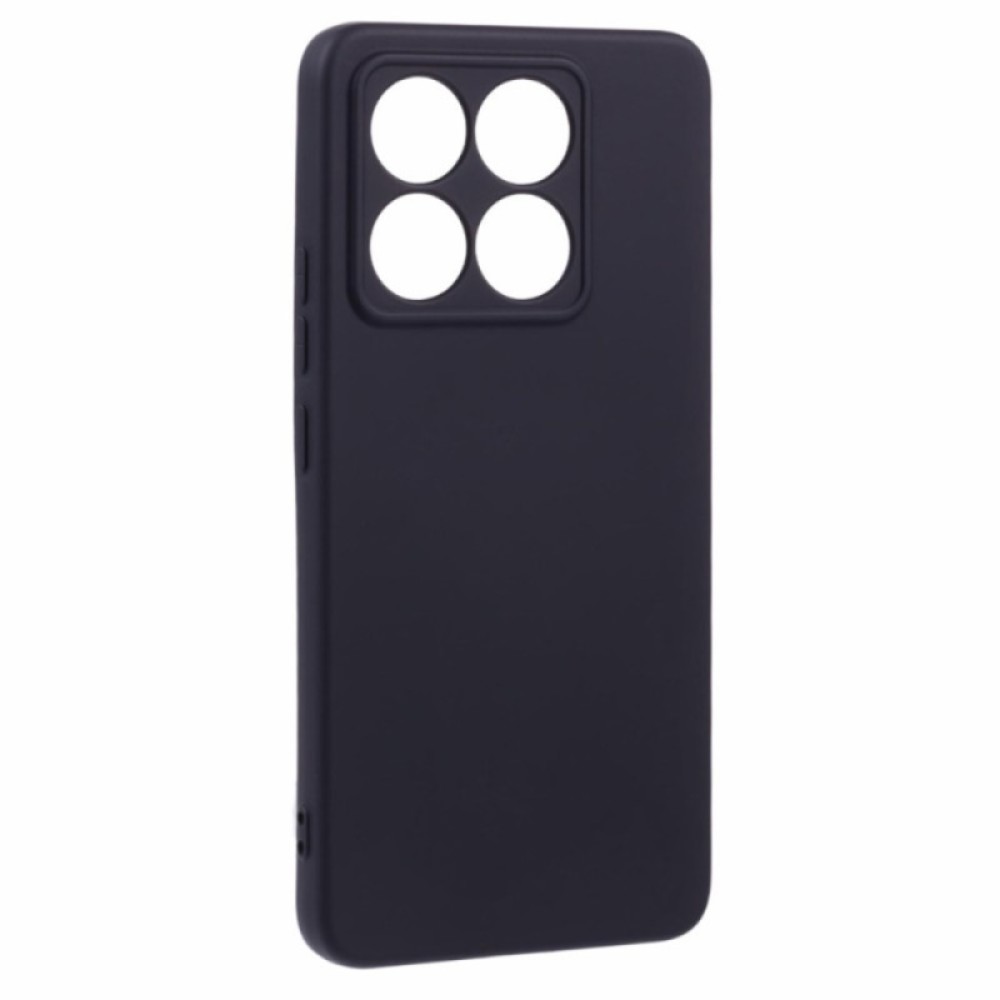 Θήκη TPU Σιλικόνης για Xiaomi 15T Pro - Μαύρο