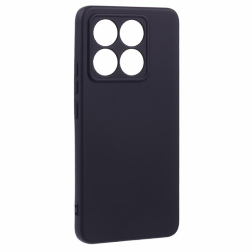 Θήκη TPU Σιλικόνης για Xiaomi 15T Pro - Μαύρο