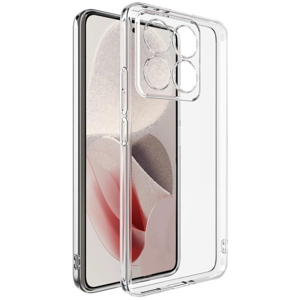 Θήκη TPU Σιλικόνης 2mm για Xiaomi 15T Pro - Διάφανο