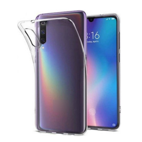 Θήκες TPU Σιλικόνης 1.8mm για Xiaomi Mi 9 SE - Διάφανη