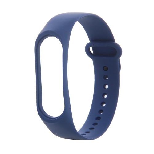 Λουράκι Σιλικόνης για Xiaomi Mi Band 3 / 4 - Μπλε