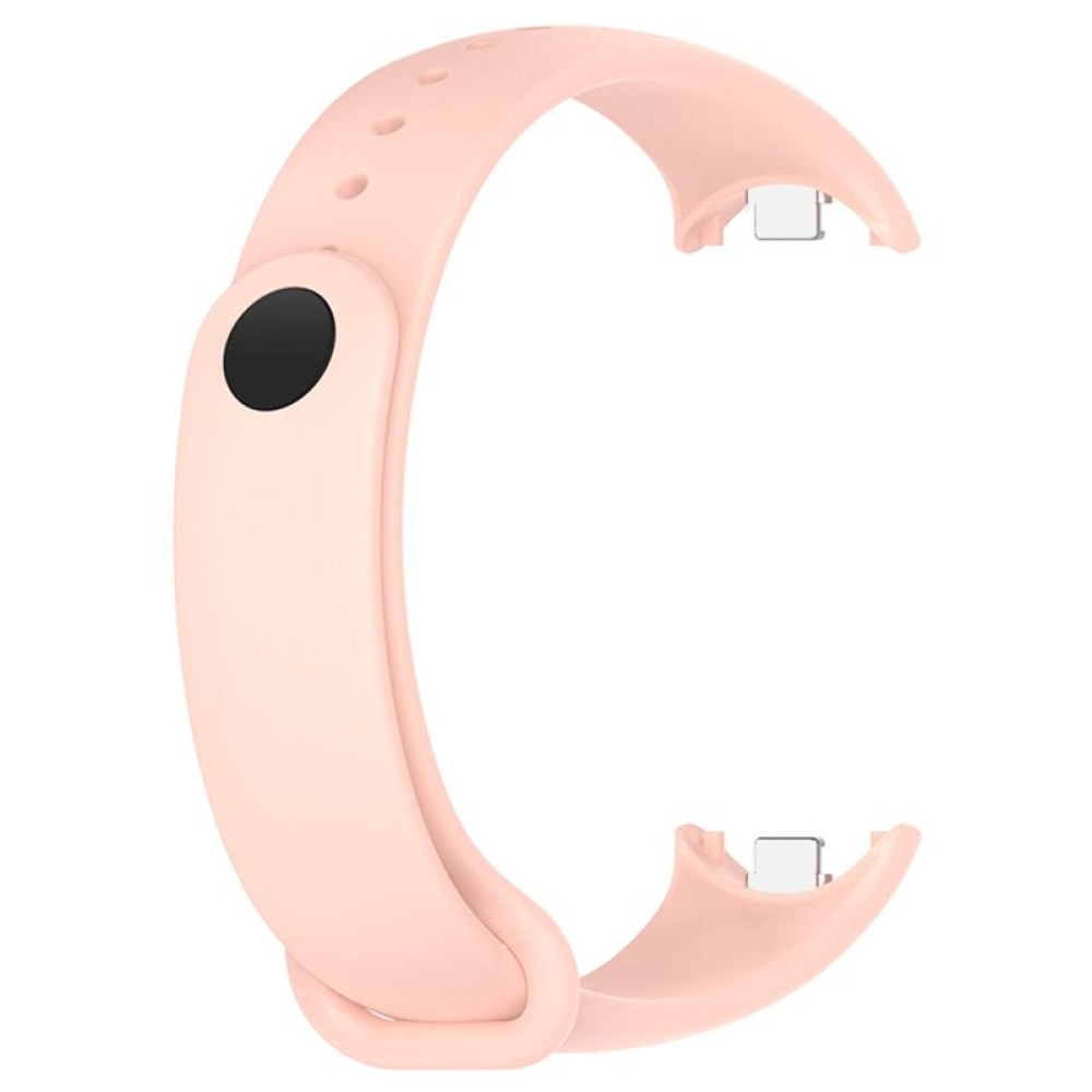 Λουράκι TPU Σιλικόνης για Xiaomi Mi Band 8 - Ροζ