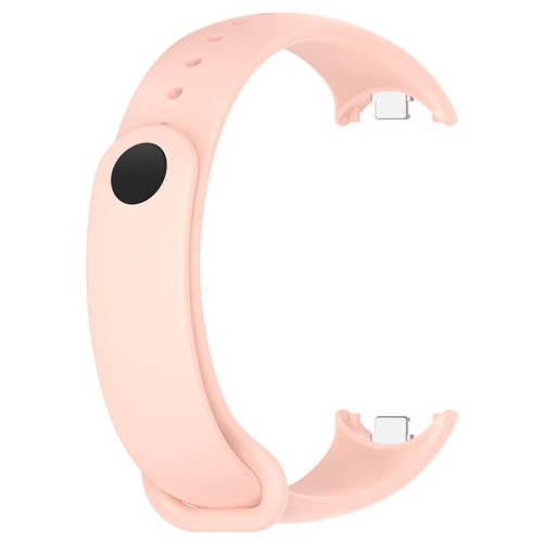 Λουράκι TPU Σιλικόνης για Xiaomi Mi Band 8 - Ροζ