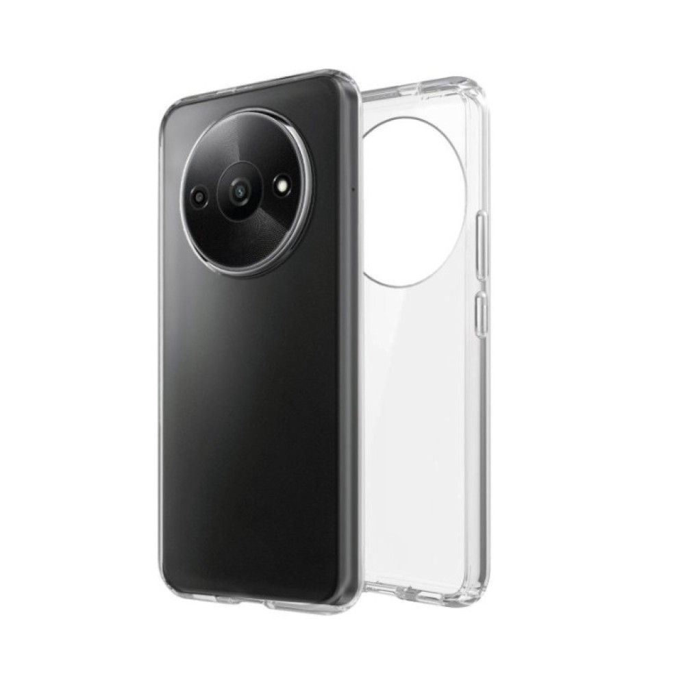 Θήκη TPU Σιλικόνης 1mm για Xiaomi Redmi A3 - Διάφανη