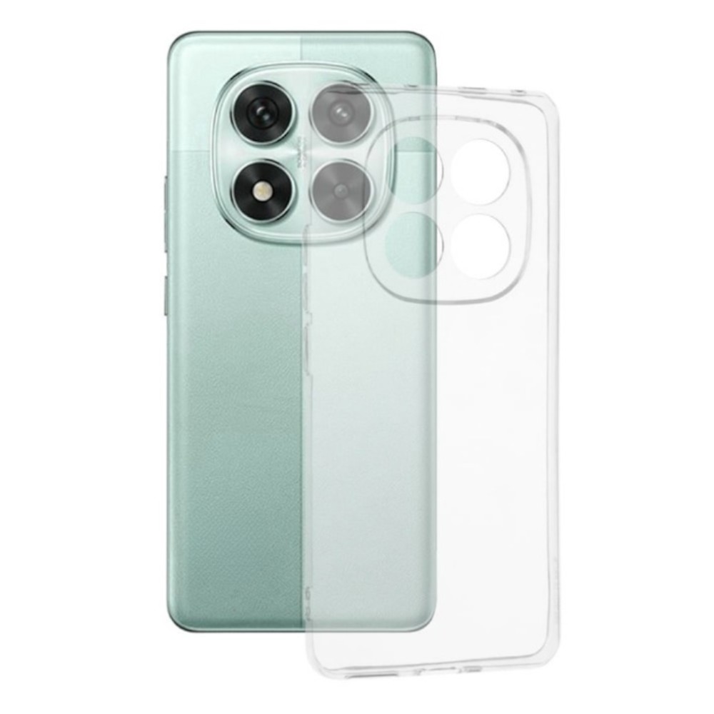 Σκληρή Θήκη Crystal για Xiaomi Redmi Note 14 Pro 5G - Διάφανο