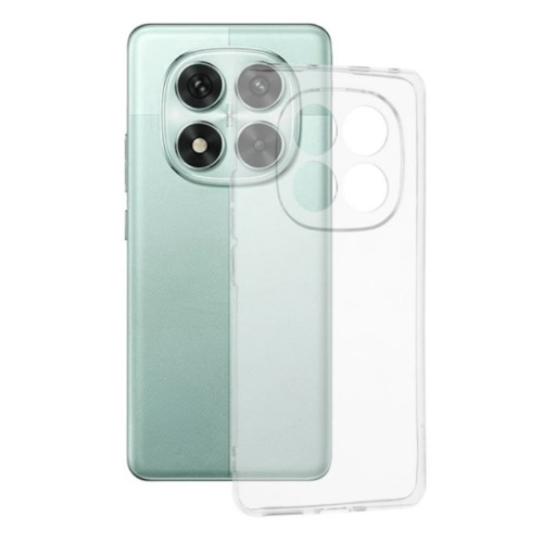 Σκληρή Θήκη Crystal για Xiaomi Redmi Note 14 Pro 5G - Διάφανο