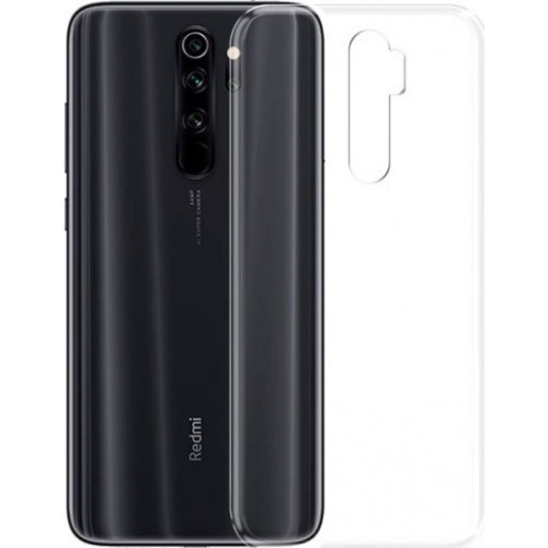 Θήκη TPU Σιλικόνης 2mm για Redmi Note 8 Pro - Διάφανη