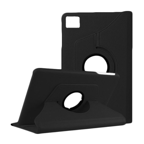 Περιστρεφόμενη Θήκη Tablet Book Style για Xiaomi Pad 7 / 7 Pro - Μαύρο