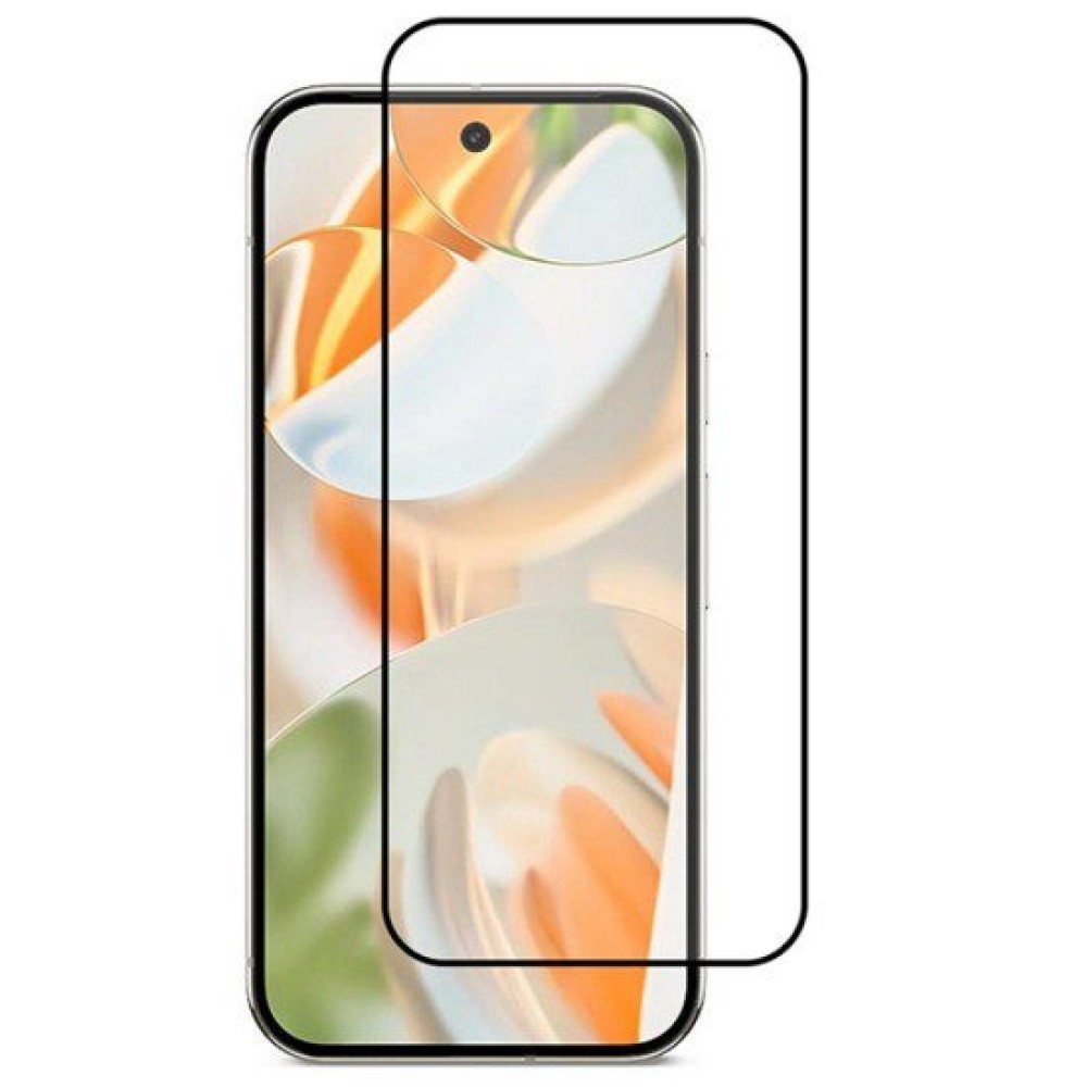 Tempered Glass FULL GLUE για Xiaomi 17 Ultra - Μαύρο Πλαίσιο