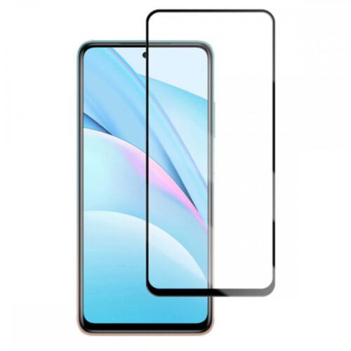 Tempered Glass - Τζαμάκι Προστασίας  FULL GLUE για Xiaomi 12T / 12T Pro - Μαύρο Πλαίσιο