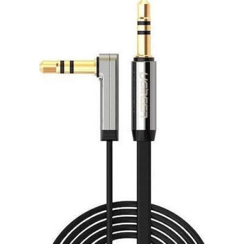 Ugreen Καλώδιο 3.5mm male - 3.5mm male 1μ - Μαύρο