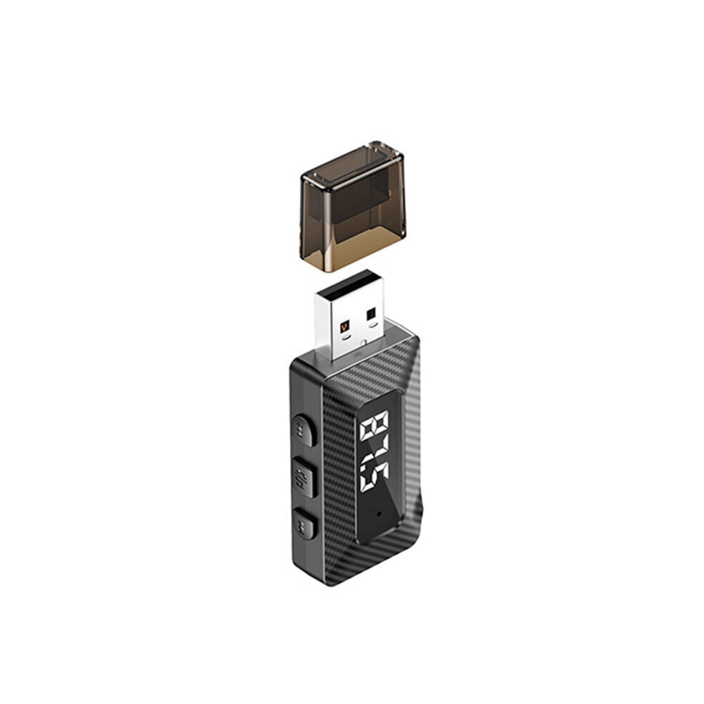 XO FM Transmitter Αυτοκινήτου BCC16 με Bluetooth / MP3 / USB - Μαύρο