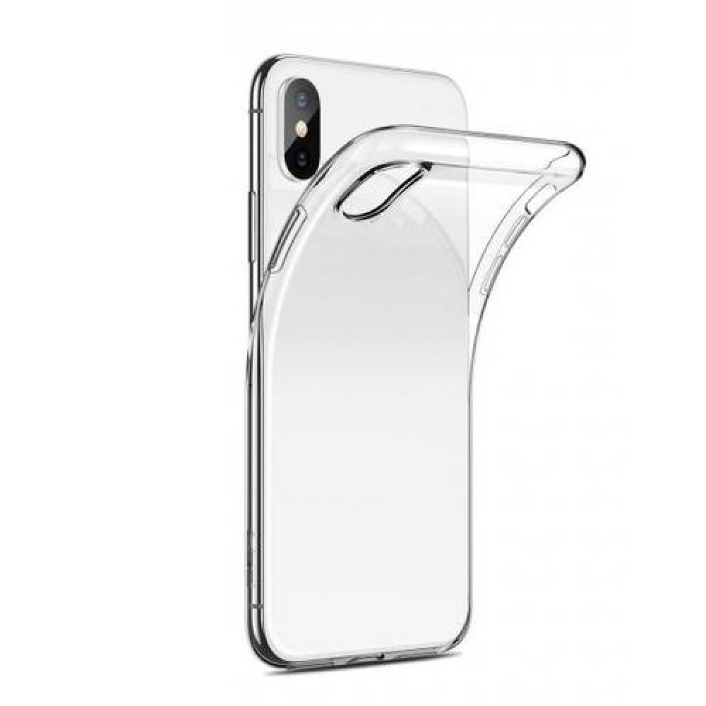Θήκη TPU Σιλικόνης 1mm για iPhone XS Max - Διάφανη