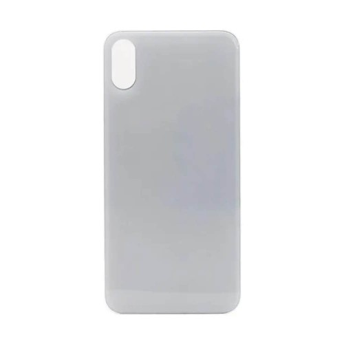Καπάκι Πίσω Όψης για iPhone XS Max - Ασημί
