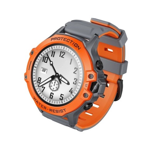 Hoco Y107 Παιδικό Smartwatch με GPS και Ελληνικό Μενού - Πορτοκαλί