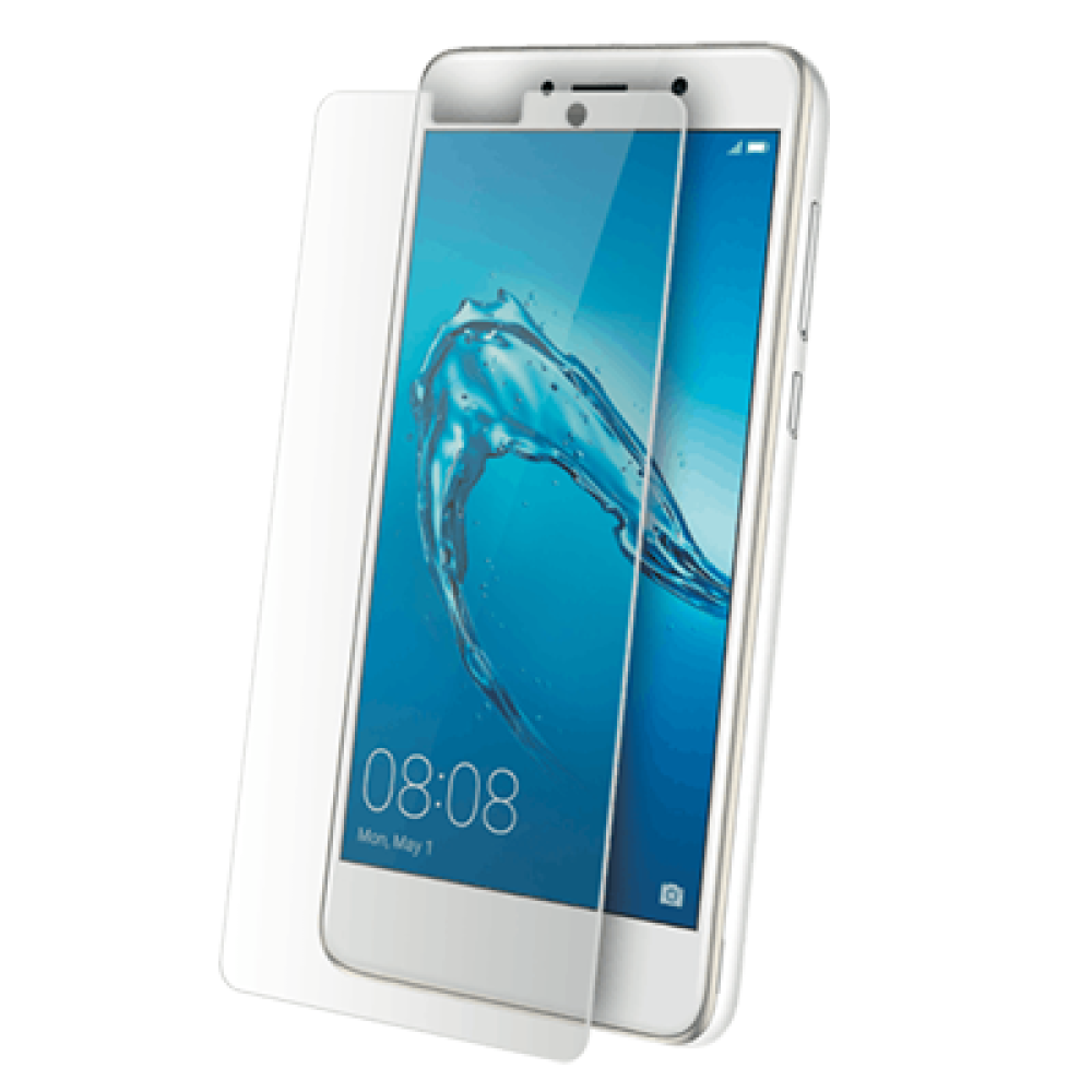 Tempered Glass - Τζαμάκι Προστασίας για Huawei Y7 2017 - Διάφανο