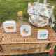 Διάφανο Παγούρι με Αποσπώμενο Καλαμάκι 350ml Farm - Petit Jour Paris
