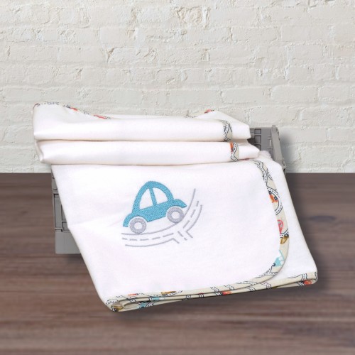 Πάνα Φανελλένια 100% Cotton 80x80 200 γρ/τμ Design 214 Oliver Baby