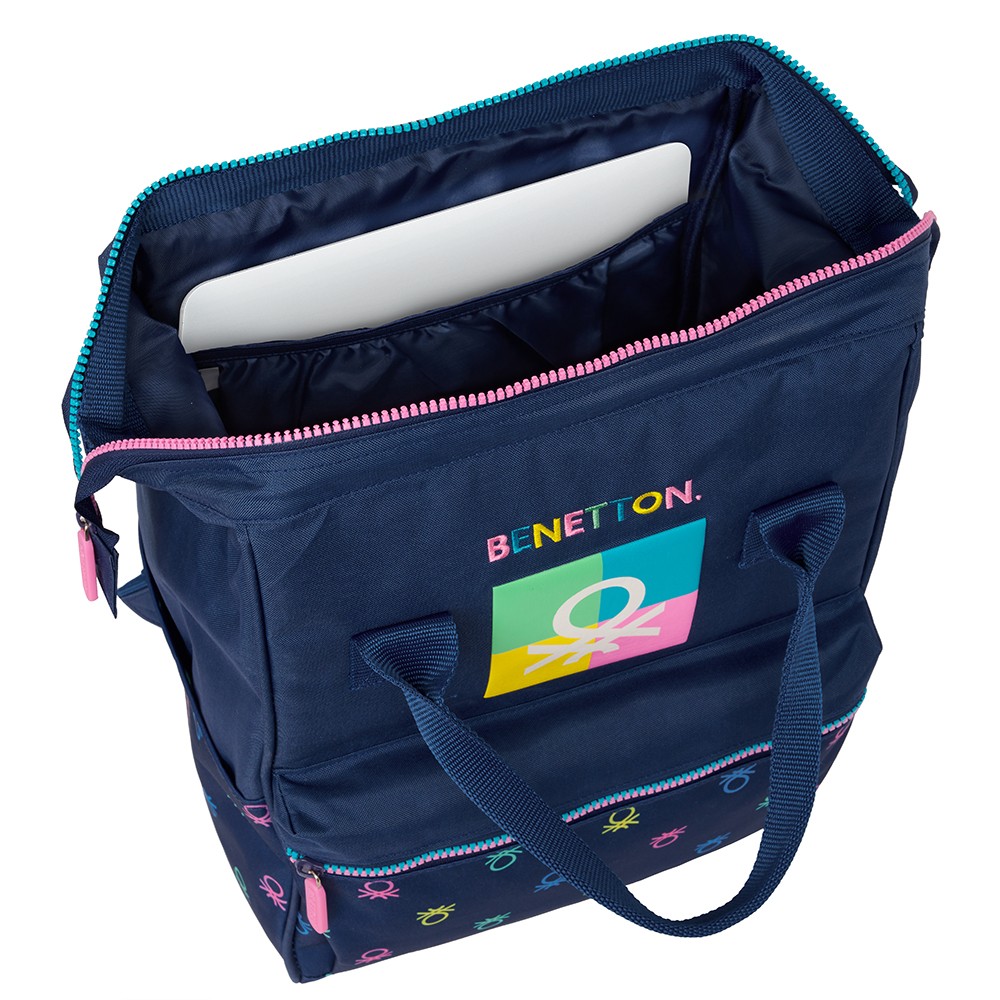 Σακίδιο Πλάτης με Θήκη για Λάπτοπ 13" - Cool - BENETTON