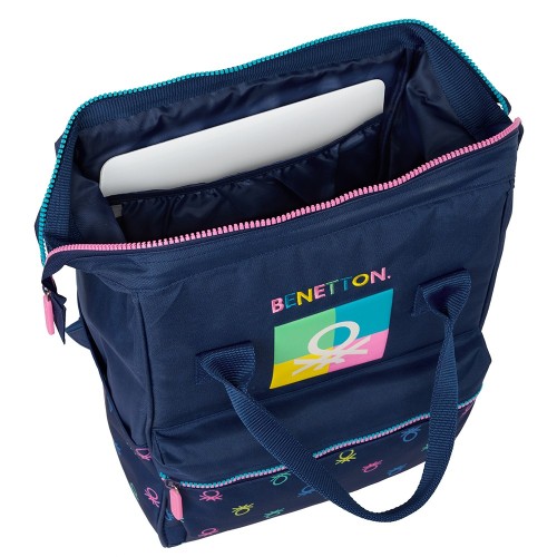 Σακίδιο Πλάτης με Θήκη για Λάπτοπ 13" - Cool - BENETTON