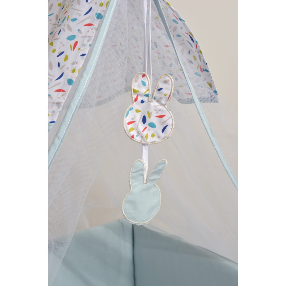 Κουνουπιέρα Εμπριμέ 180x500 cm Design 70