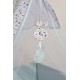 Κουνουπιέρα Εμπριμέ 180x500 cm Design 70