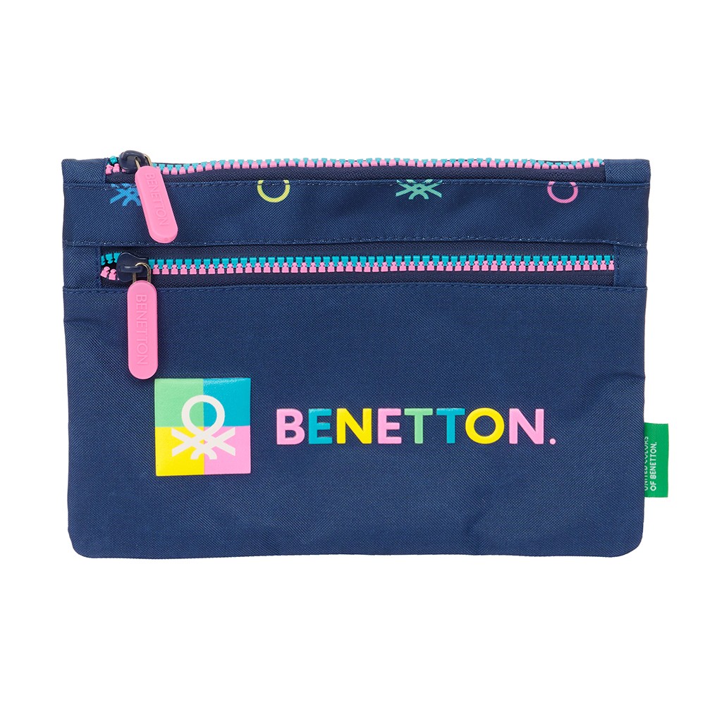 Μικρή Θήκη με 2 Φερμουάρ Cool BENETTON