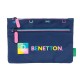 Μικρή Θήκη με 2 Φερμουάρ Cool BENETTON