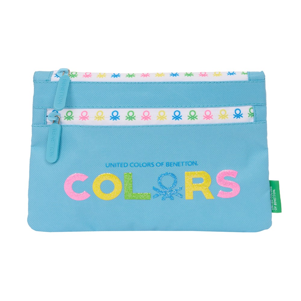 Μικρή Θήκη Με 2 Φερμουάρ Spring BENETTON