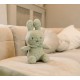 Λούτρινο Από Βελουτέ Ύφασμα 30cm Πράσινο Miffy Flowers