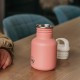Μεταλλικό Παγούρι 350ml Ροζ - Smikkels