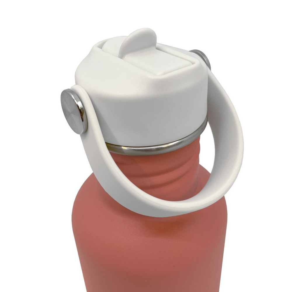 Μεταλλικό Παγούρι 350ml Ροζ - Smikkels