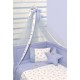 Πάπλωμα Εκρού & Παπλωματοθήκη Εμπριμέ Design 414 Oliver Baby