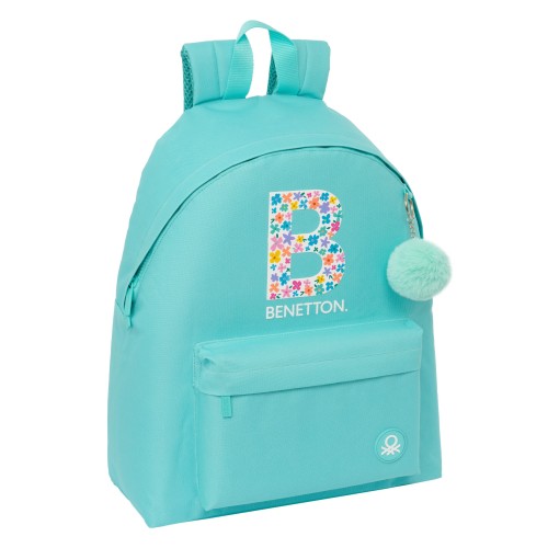 Σακίδιο Πλάτης 42cm Letter BENETTON