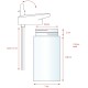 Παγούρι Νερού 450ml Hello Kitty Drink Up