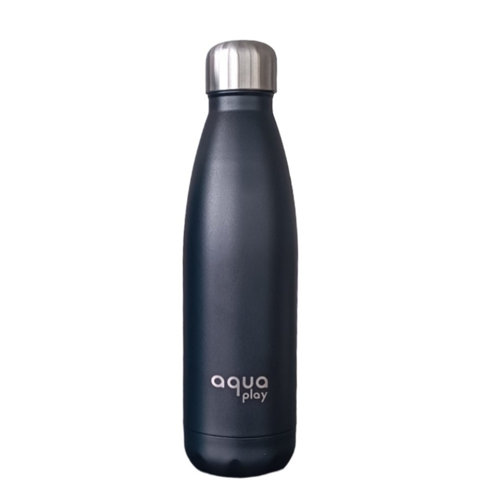 Μπουκάλι Θερμός 500 ml AquaPlay Μαύρο