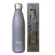 Μπουκάλι Θερμός 500 ml AquaPlay Ανθρακί