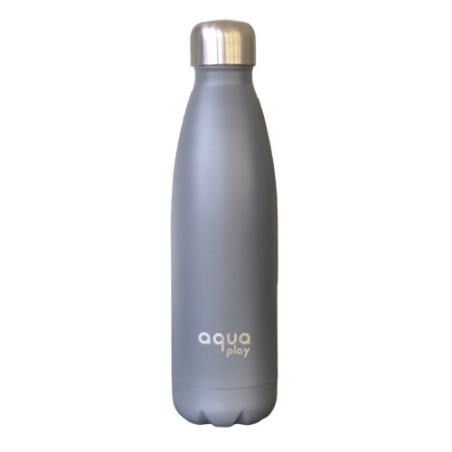 Μπουκάλι Θερμός 500 ml AquaPlay Ανθρακί