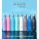 Μπουκάλι Θερμός 500 ml AquaPlay Μαύρο