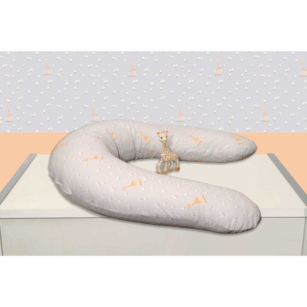 Μαξιλάρι Θηλασμού με αφαιρούμενη θήκη Design 505 - Sophie La Girafe