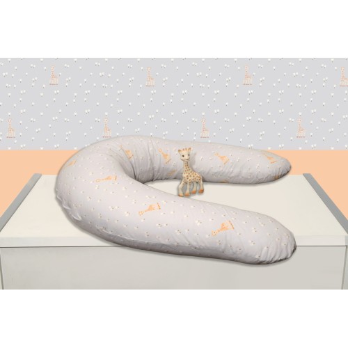 Μαξιλάρι Θηλασμού με αφαιρούμενη θήκη Design 505 - Sophie La Girafe