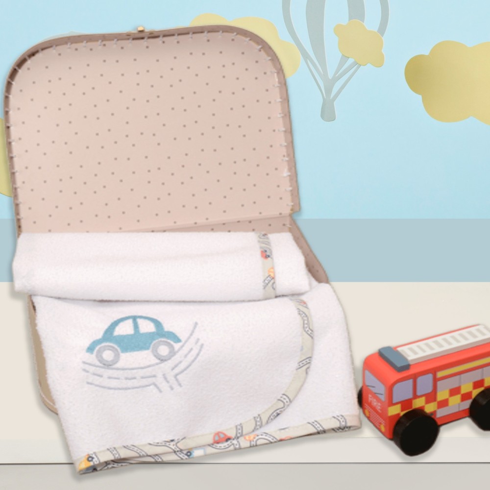 Σελτεδάκι με Κέντημα 50x70 250 γρ/τμ Design 214 Oliver Baby