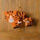 Μικρό Παζλ Τιγράκι Animals Orange Tree Toys
