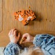 Μικρό Παζλ Τιγράκι Animals Orange Tree Toys