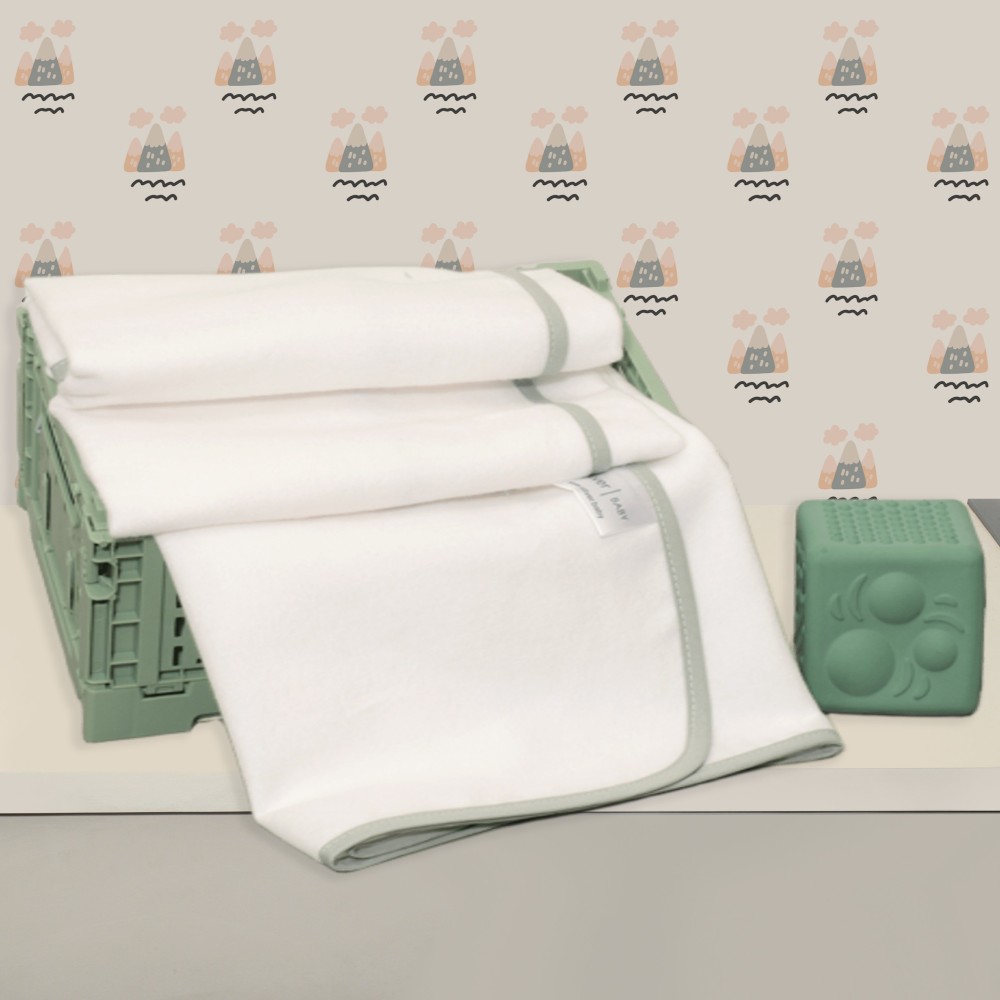 Πάνα Φανελλένια 80x80 cm με Ρέλι 200 γρμ/τμ - Design 313 - Oliver Baby