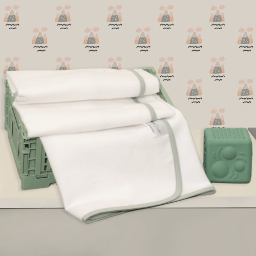 Πάνα Φανελλένια 80x80 cm με Ρέλι 200 γρμ/τμ - Design 313 - Oliver Baby